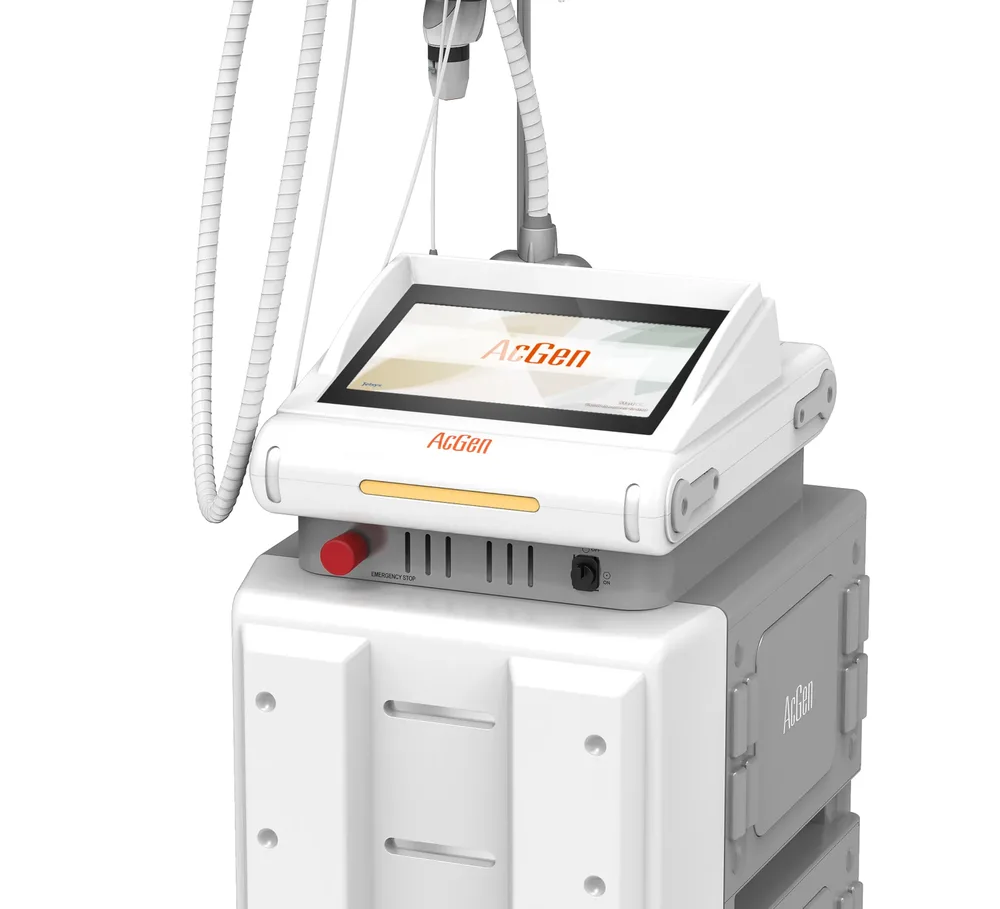 Acgen เครื่อง RF รักษาสิวอักเสบ สิวเรื้อรัง จาก Jeisys เกาหลีใต้
